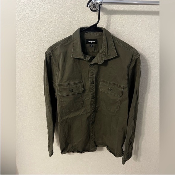Express Button down Shirt - Picture 1 of 1